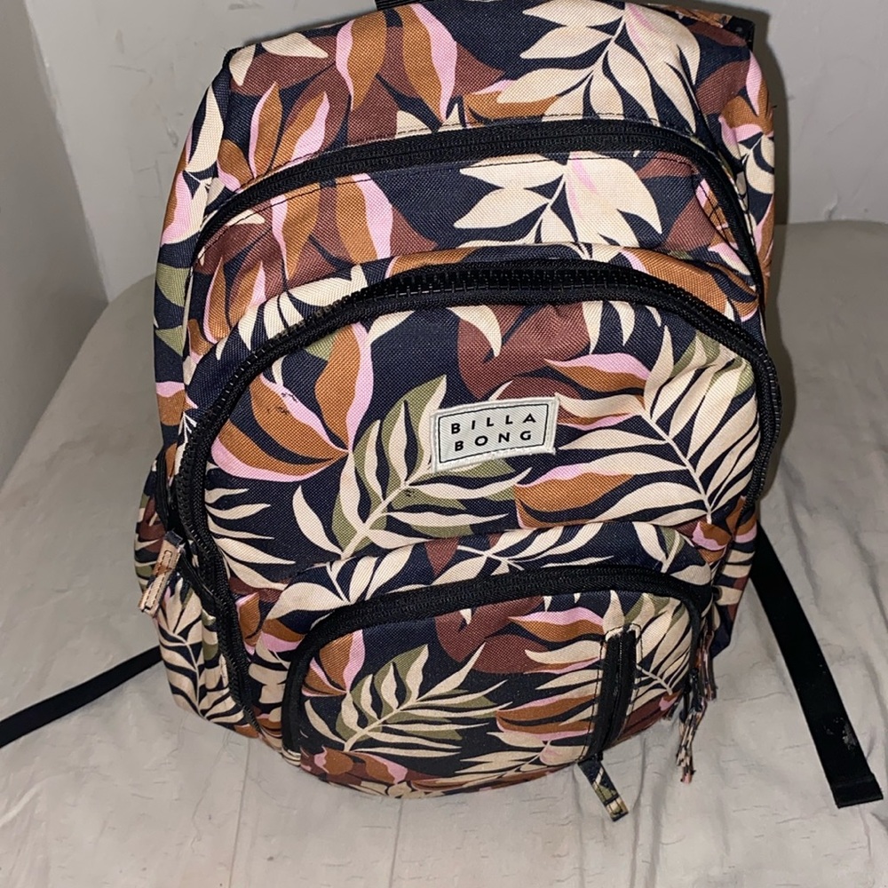 Back pack in new condition lots of storage a total of 10 pockets inside the bag